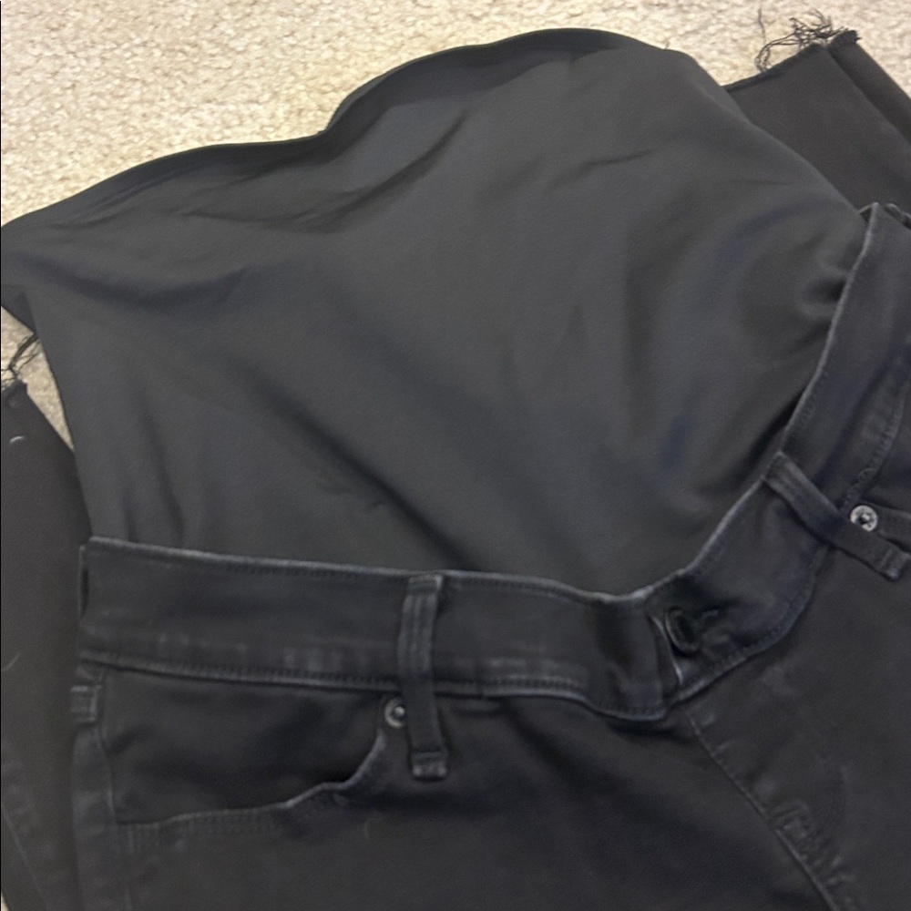 Abercrombie & Fitch The Jean Legging Maternity - Picture 5 of 7